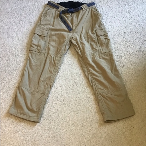Men’s Duluth’s Trading Fleece lined cargo pants. 34x30 (stretch waist) VGC - Picture 2 of 7